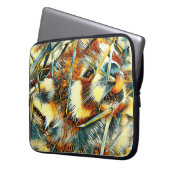TierArt_RedPanda_003 Laptopschutzhülle (Vorderseite Links)