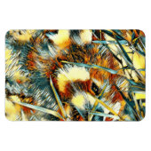 TierArt_RedPanda_003 Magnet (Horizontal)