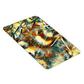 TierArt_RedPanda_003 Magnet (Rechte Seite)