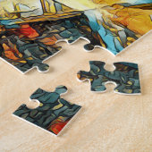 TierArt_RedPanda_003 Puzzle (Seite)