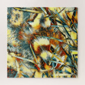TierArt_RedPanda_003 Puzzle (Horizontal)