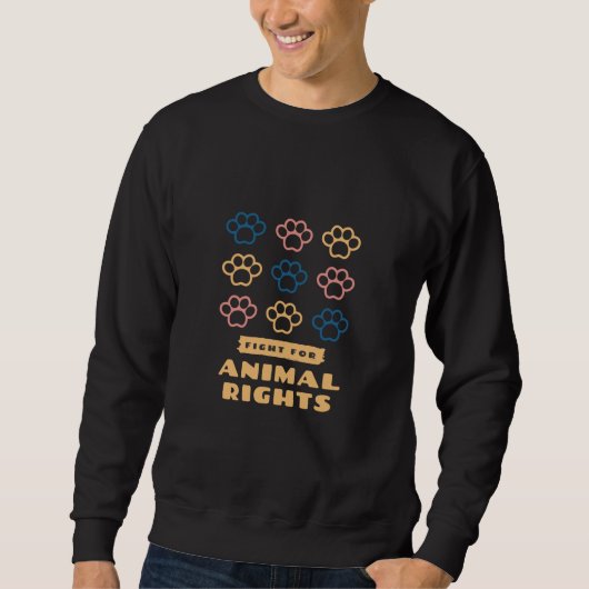 Tierart Sweatshirt (Vorderseite)