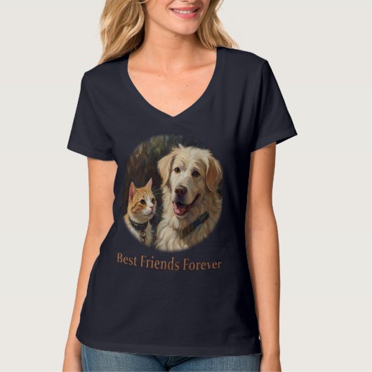 Tierart T-Shirt (Vorderseite)