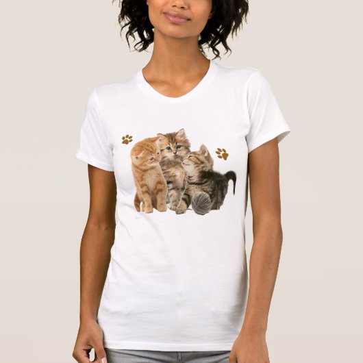 Tierart T-Shirt (Vorderseite)