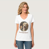 Tierart T-Shirt (Vorderseite Vollansicht)
