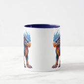 Tierart Tasse (Zentrum)