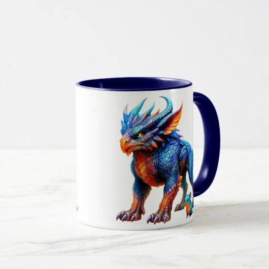 Tierart Tasse (VorderseiteRechts)