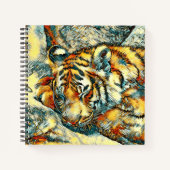 TierArt_Tiger_005 Notizblock (Vorderseite)