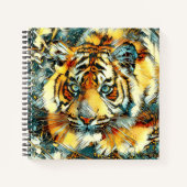 TierArt_Tiger_006 Notizblock (Vorderseite)