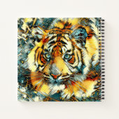 TierArt_Tiger_006 Notizblock (Rückseite)