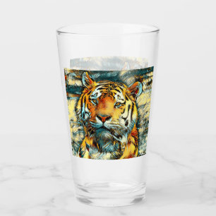 TierArt_Tiger_010 Glas