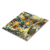TierArt_Tiger_011 Fliese (Seite)