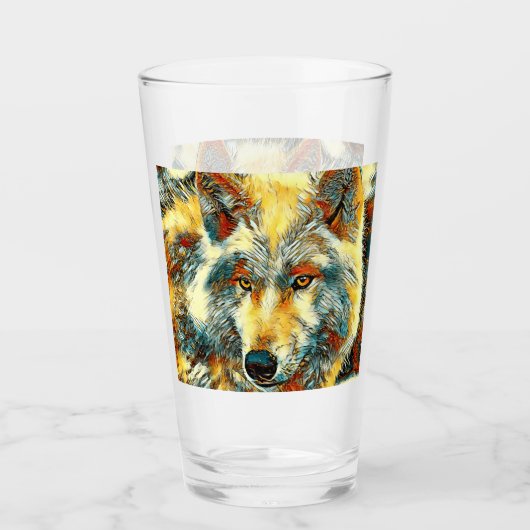 TierArt_Wolf_004 Glas (Vorderseite)