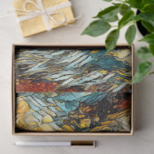 TierArt_Wolf_20170605_by_JAMColors Seidenpapier (Geschenk)