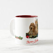 Tierart Zweifarbige Tasse (Vorderseite Links)