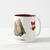 Tierart Zweifarbige Tasse (VorderseiteRechts)