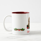 Tierart Zweifarbige Tasse (Links)