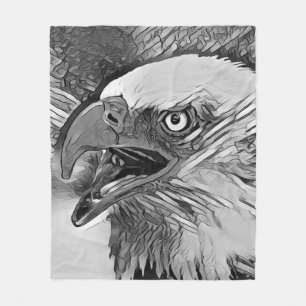 TierArtBW_Bird_002 Fleecedecke