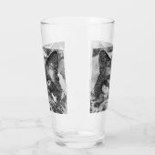 TierArtBW_Cat_003 Glas (Links)