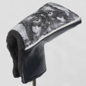 TierArtBW_Cat_003 Golf Headcover (3/4 Vorderseite)
