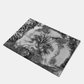TierArtBW_Cat_07 Fußmatte (Schrägansicht)