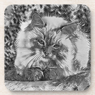 TierArtBW_Cat_07 Getränkeuntersetzer