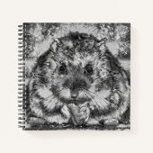 TierArtBW_Hamster_001 Notizblock (Vorderseite)
