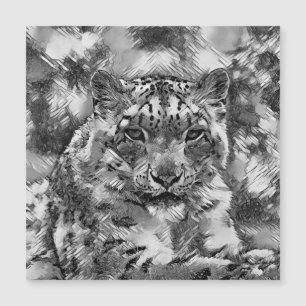 TierArtBW_Leopard_001 Magnetkarte