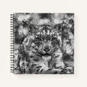 TierArtBW_Leopard_001 Notizblock (Vorderseite)