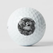 TierArtBW_Monkey_002 Golfball (Vorderseite)