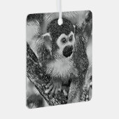 TierArtBW_Monkey_002 Ornament Aus Metall (Vorderseite Rechts)
