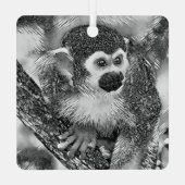 TierArtBW_Monkey_002 Ornament Aus Metall (Rückseite)