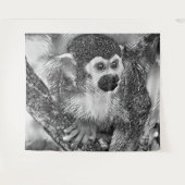 TierArtBW_Monkey_002 Wandteppich (Vorderseite (Horizontal))