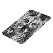 TierArtBW_Owl_001 Magnet (Linke Seite)