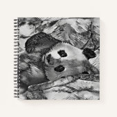 TierArtBW_Panda_002 Notizblock (Vorderseite)