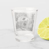 TierArtBW_Panda_002 Schnapsglas (Rückseite)