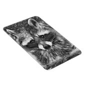 TierArtBW_Raccoon_006 Magnet (Rechte Seite)