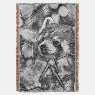 TierArtBW_RedPanda_001 Decke