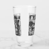 TierArtBW_RedPanda_001 Glas (Links)