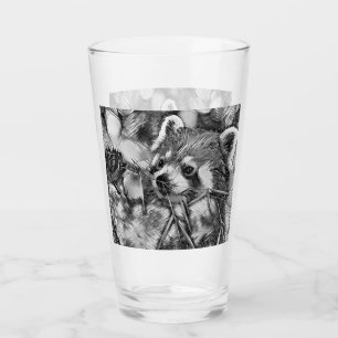 TierArtBW_RedPanda_001 Glas