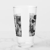 TierArtBW_RedPanda_003 Glas (Links)