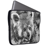 TierArtBW_RedPanda_003 Laptopschutzhülle (Vorne Rechts)