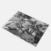 TierArtBW_Tiger_002 Fußmatte (Schrägansicht)