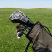 TierArtBW_Tiger_002 Golf Headcover (In SItu)