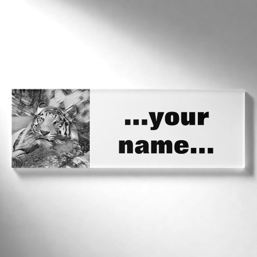 TierArtBW_Tiger_002 Namenschild (Vorderseite)