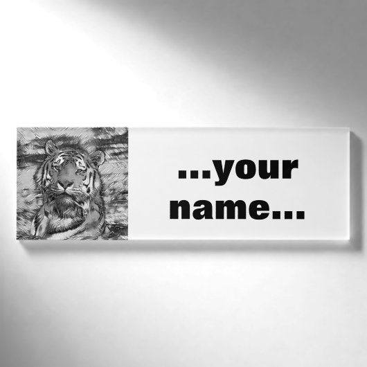 TierArtBW_Tiger_004 Namenschild (Vorderseite)