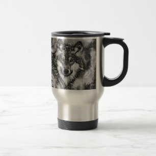 TierArtBW_Wolf_001 Reisebecher