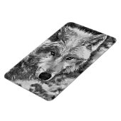 TierArtBW_Wolf_002 Magnet (Linke Seite)