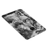 TierArtBW_Wolf_002 Magnet (Rechte Seite)