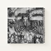TierArtBW_Zebra_012 Notizblock (Rückseite)